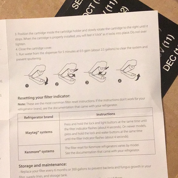 Water filters - Picture 8 of 10